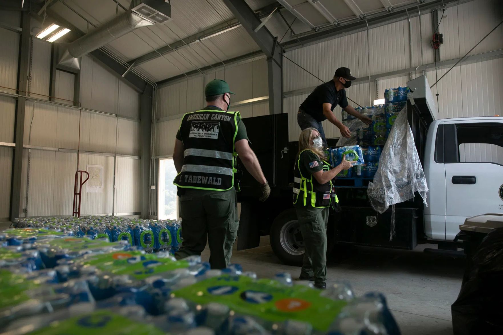 Unsafe to drink: Wildfires threaten rural towns with tainted water